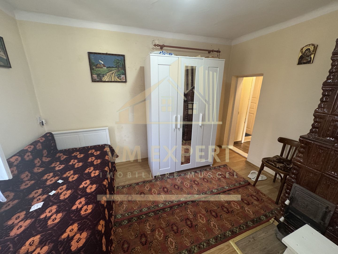 CASA 6 CAMERE TEREN 1005 MP  BUGHEA DE JOS ARGEȘ - Poză 9