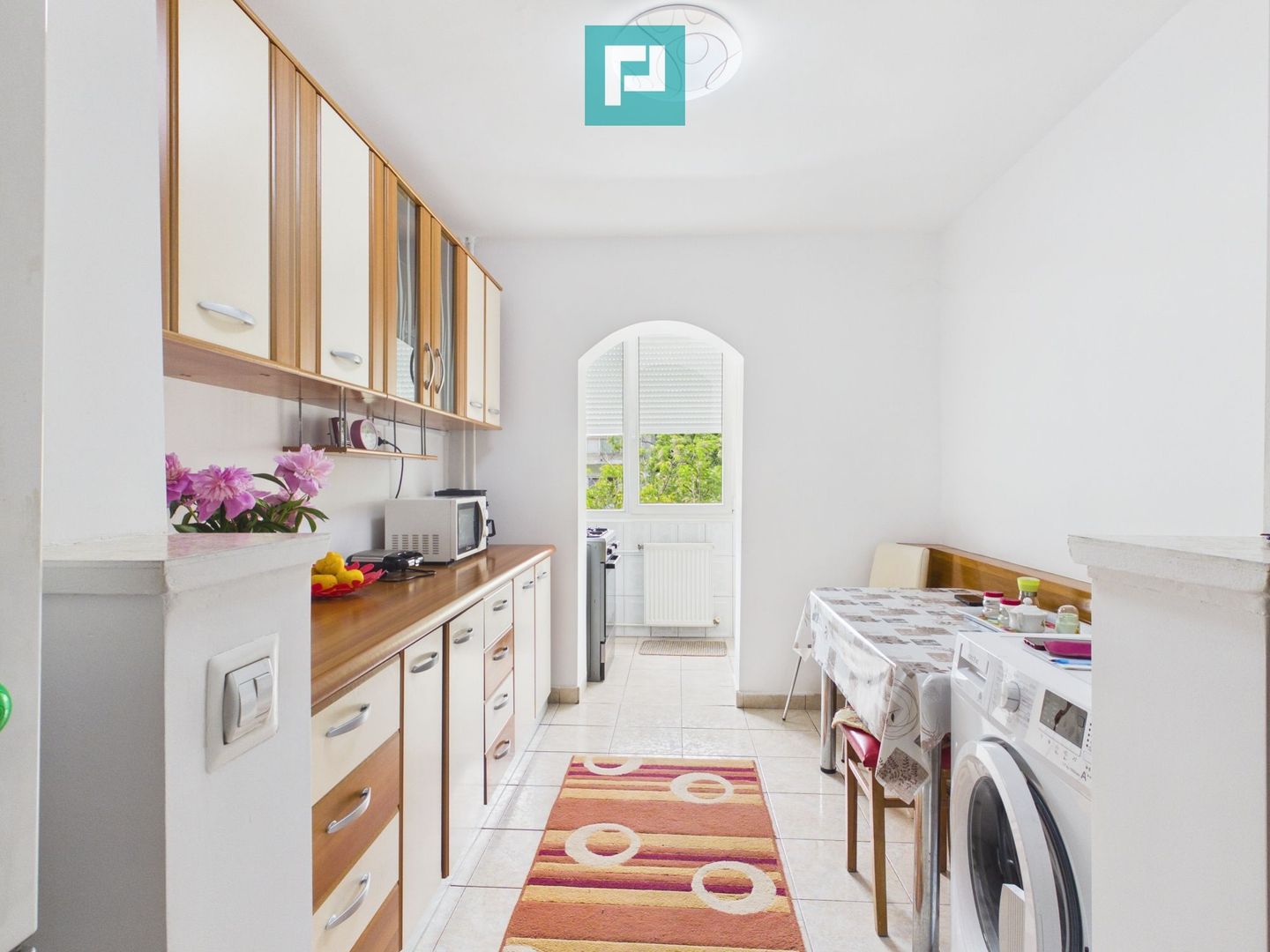 Apartament 2 camere modern Rogerius, et.3 - Poză 5