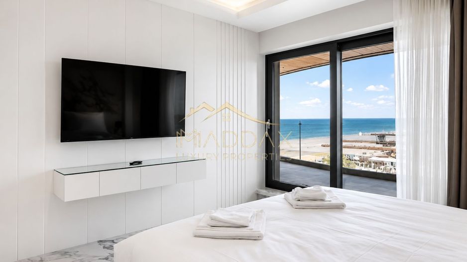 Apartament LUX***Vedere catre MARE***Complex cu piscina//MAMAIA - Poză 2