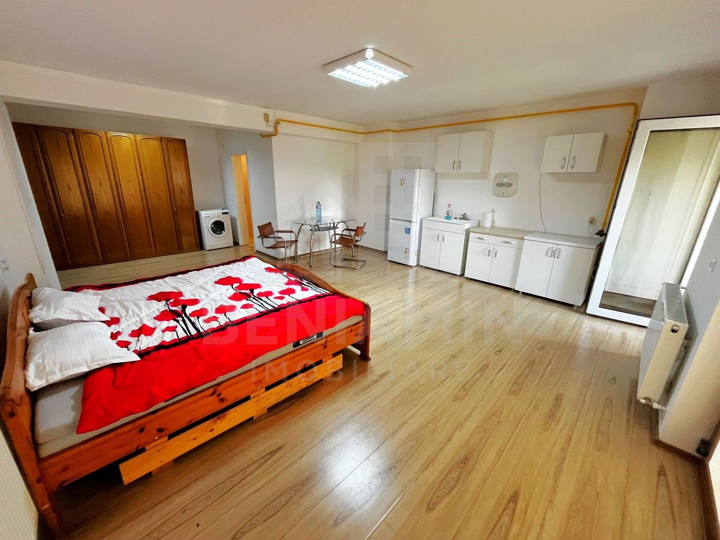 Garsoniera-48mp-Etaj1-Bloc Nou -Centrala Termica -Consul-Pedagogic - Poză 2