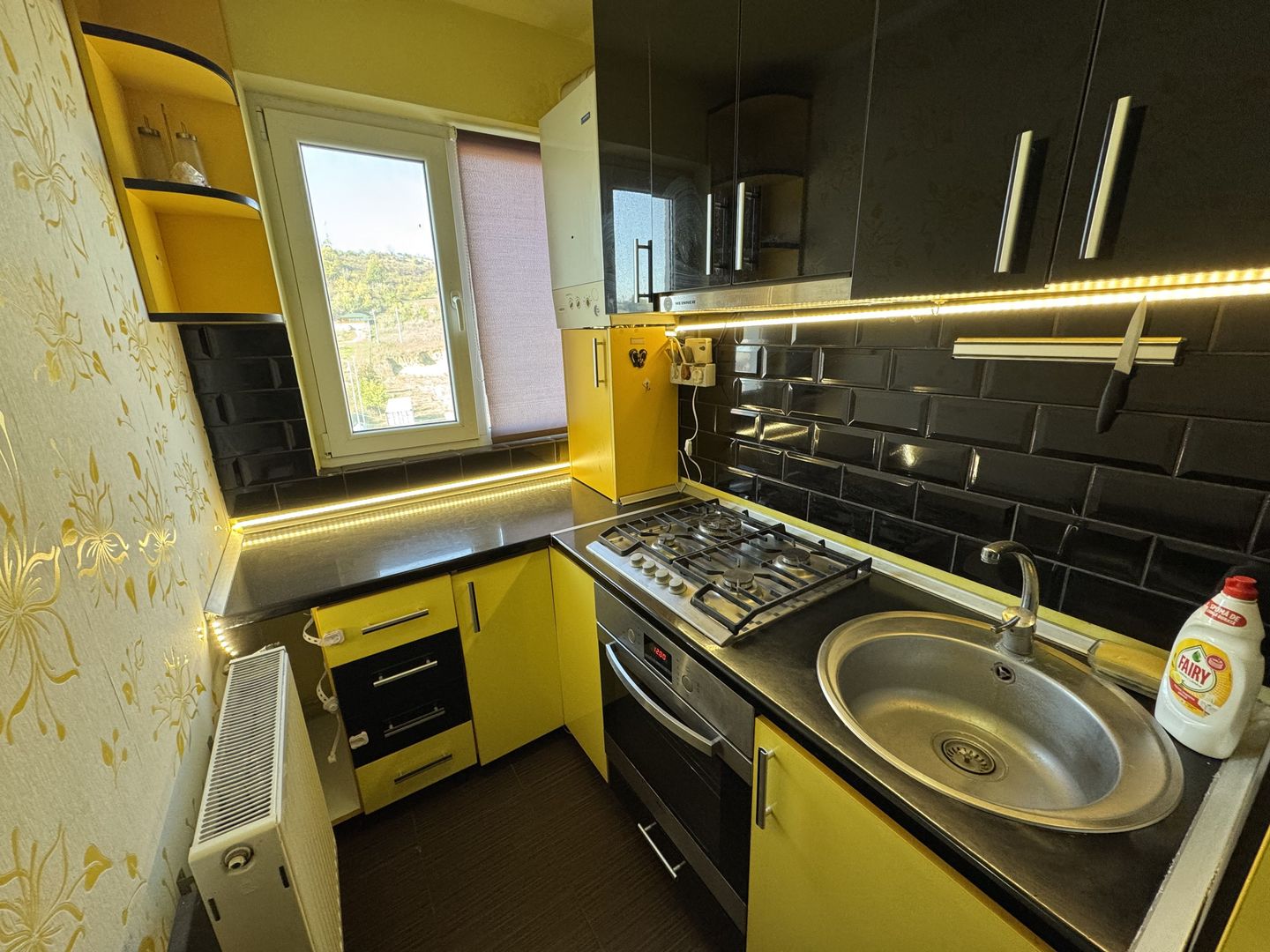 Apartament 2 camere 43 mp construiți complet mobilat/utilat ! - Poză 13