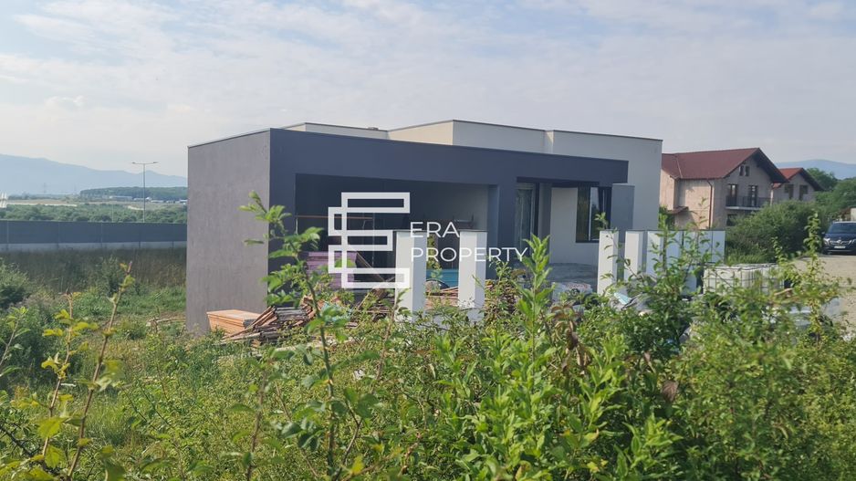 Casă modernă, parțial mobilată, cu garaj și teren de 815 mp, Șelimbăr - Poză 8