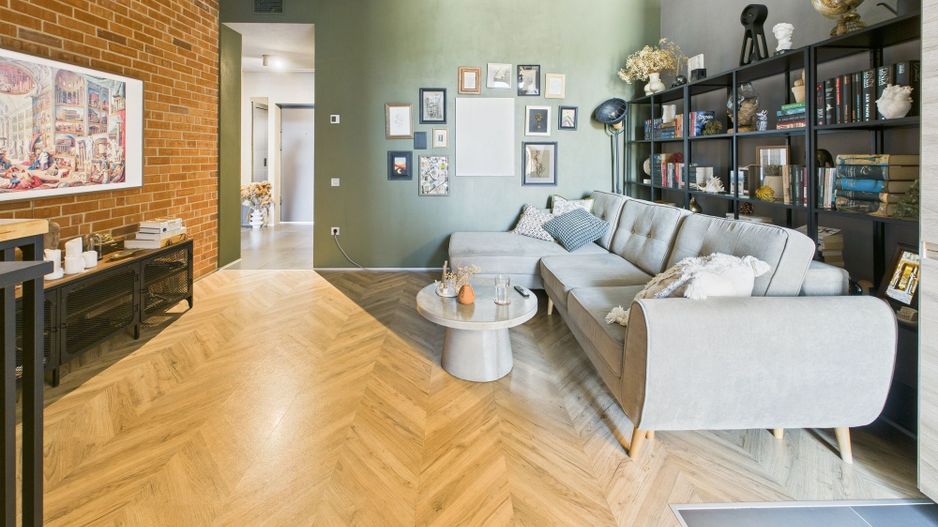 Apartament 2 camere, 50 mp, mobilat, Loft Green Mogoșoaia - Poză 1