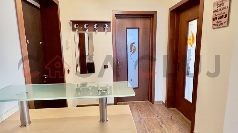 Apartament superb cu 2 camere, renovat , view panoramic, zona Dennver! - Poză 10