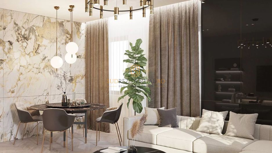 Apartament 3 camere, finisaje premium, Grand Arena Mall, Comision 0 - Poză 5