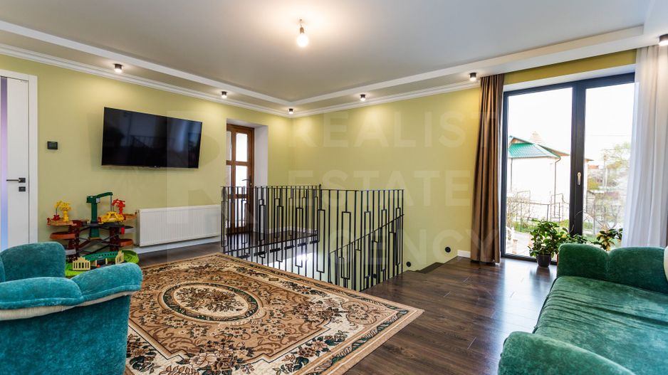 Vânzare, casă, 2 nivele, sat Cojusna, Strășeni - Poză 7