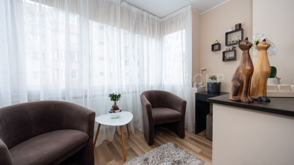 Apartament modern cu 3 camere, etaj 1, comision 0 - Zona Tractorul - Poză 22