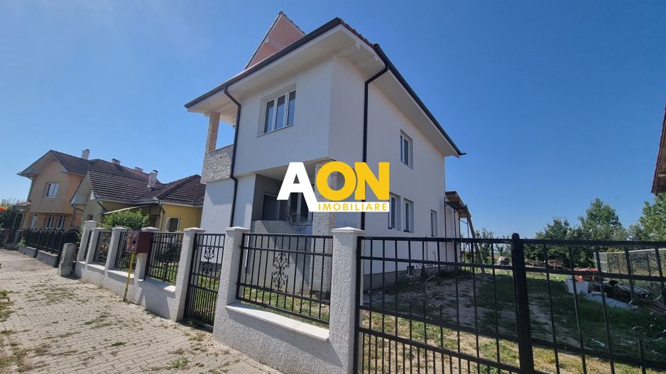De vanzare casa individuala 4 camere, finisata,  490mp teren - Poză 1