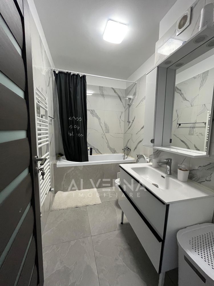 Apartament 1 camera 40mp | balcon | cartier Intre Lacuri | zona Iulius - Poză 4