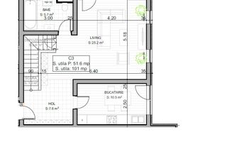 Braytim | Case insiruite | 4 camere | Strazi asfaltate | Comision 0% - Poză 21