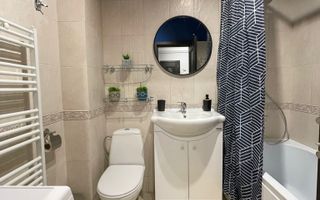 Apartament 1 camera, decomandat, Bucium, bloc 2013 mobilat modern - Poză 16