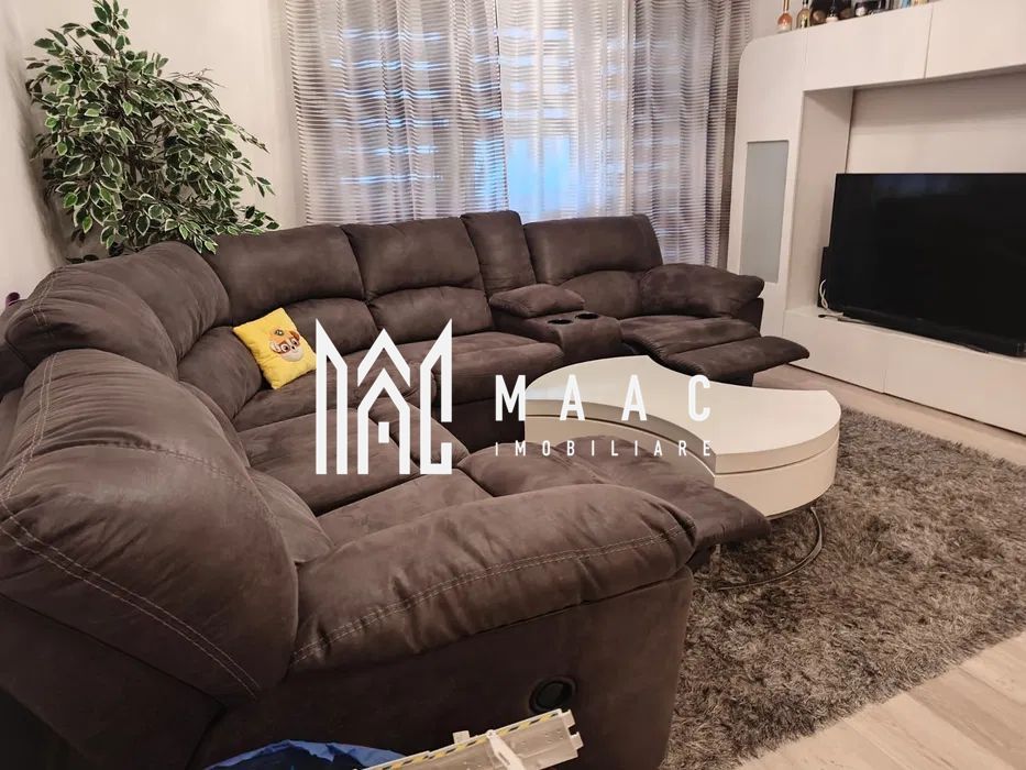 Apartamente de închiriat Sibiu | 3 camere, Arhitecților | 62 mp - Poză 1