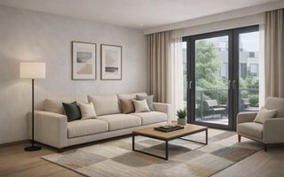 Ap 3 camere | Etaj 2 | 2 băi | 2 balcoane | Pallady - Poză 1