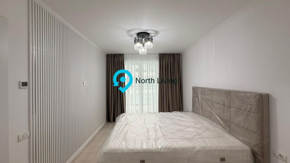 Apartament 2 Camere | Mobilat Utilat | Complex nou | Paza 24/7 - Poză 11