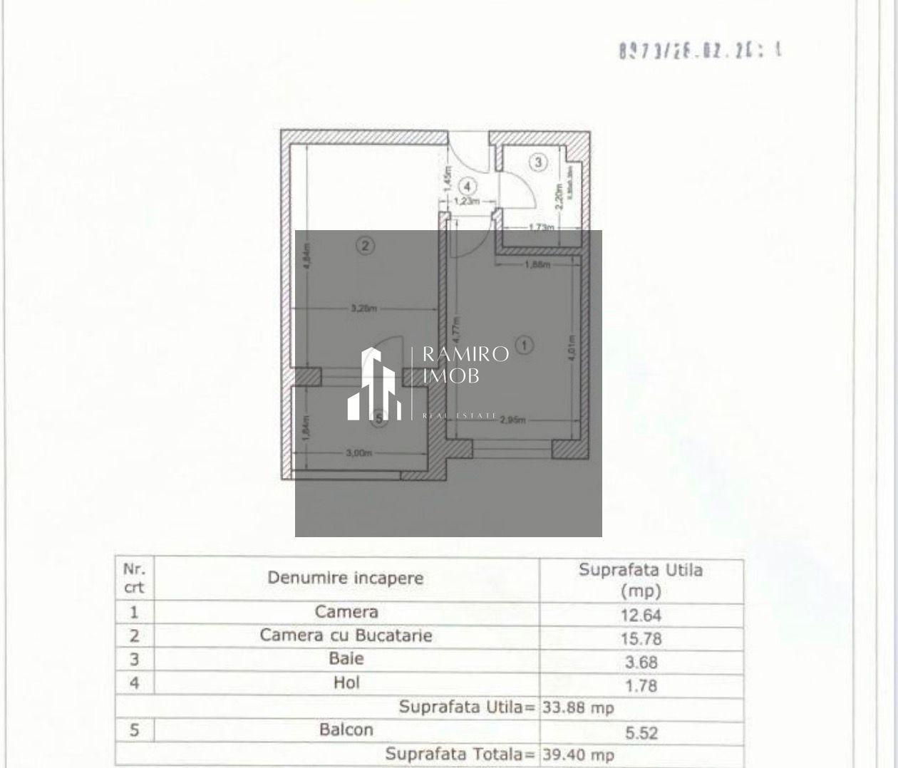 Apartament tip studio 40 mp/ Metalurgiei/ sector 4 - Poză 13