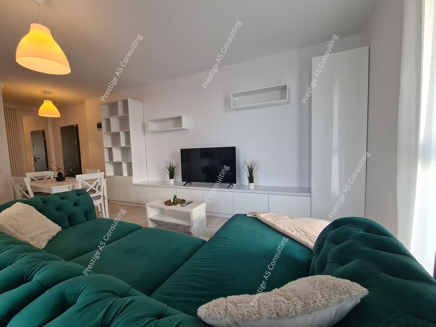 Apartament de lux cu 2 camere, etaj 2 cu parcare subterana - Torontalului - Poză 2
