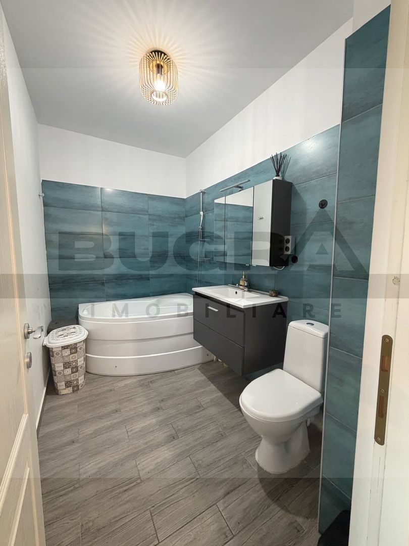 Apartament de 2 camere modern, bloc nou, parcare, zona Libertatii - Poză 8