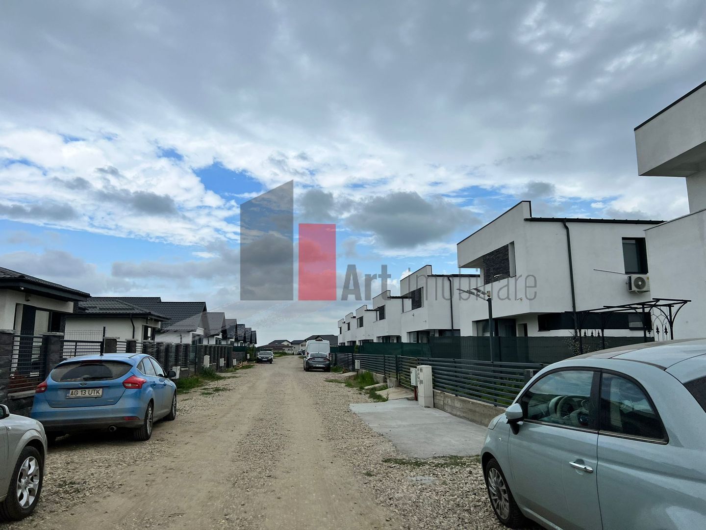 De vânzare  2 loturi de teren in comuna Berceni-Vidra - Poză 3