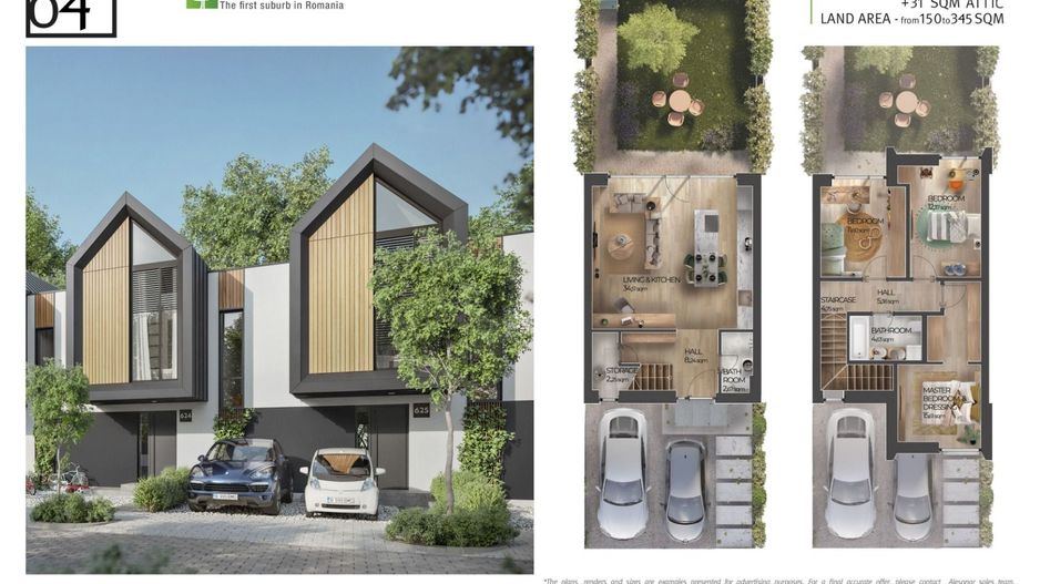 Vila cu 4 camere si mansarda in Amber Forest - Poză 17