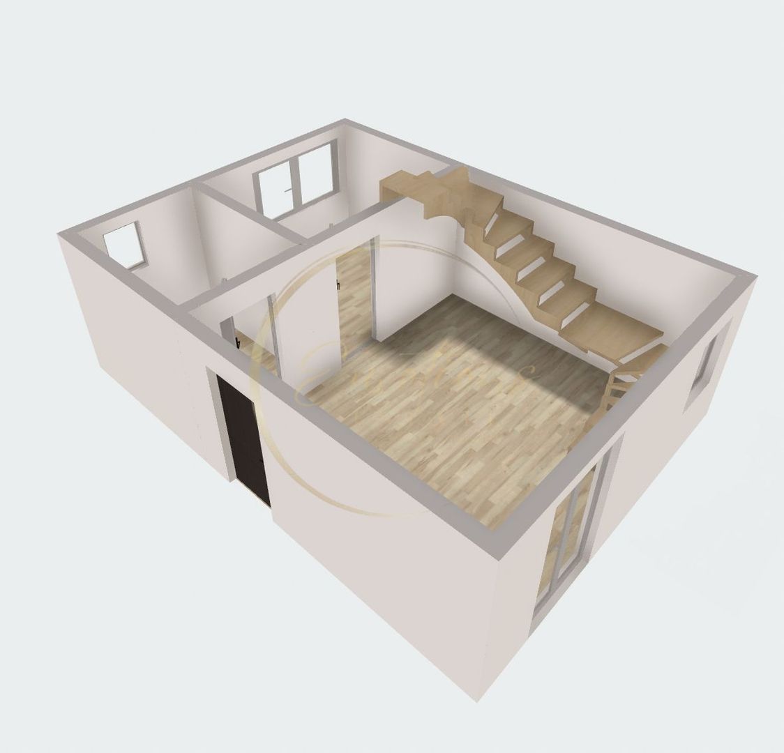1/2 Duplex modern în Sânandrei — 86 mp utili, 222 mp teren - Schiță 15
