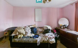 Casă modestă cu 3 camere din văiugă în Bătania - Schiță 11