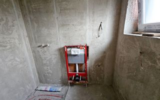 Casa semifinisata, 4 camere, 3 bai, 339 mp teren, zona Valea Popii - Poză 14