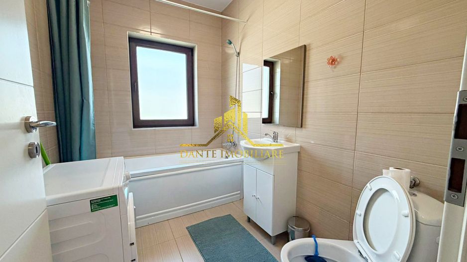 2 camere, mobilat modern, bloc nou, balcon, parcare, Buna Ziua, LIDL - Poză 7