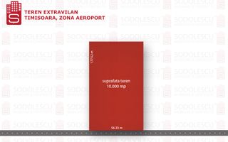 Teren pentru dezvoltare industriala - zona Aeroport - Poză 1