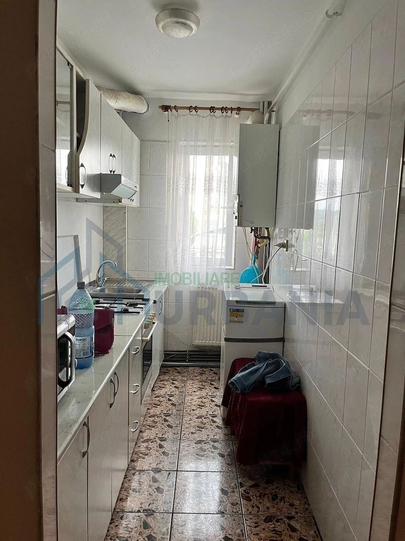 Apartament 2 camere decomandat de închiriat în zona Zimbru, etaj 5/10, dotat cu aer condiționat - Poză 2