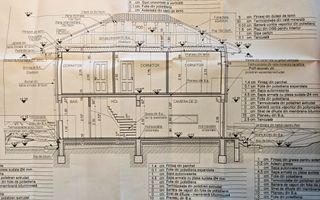 Casa noua 151mp curte 1000m Frumusani mobilata lux -langa Lac/Primarie - Poză 24