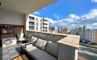 Core Timpuri Noi | Et. 8 | Vedere panoramică | 2 camere cu terasă 7mp - Poză 1