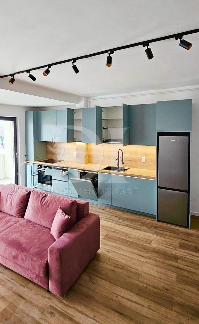 De inchiriat apartament 2 camere /Bloc nou 2024/ Parcare subterană - Poză 2