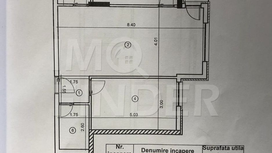 Vânzare 3 camere 72 mp, zona VIVO- BMW - Poză 3