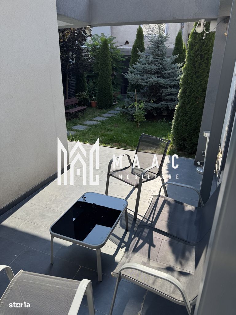 Casă 2 camere-curte și terasă |  Zona Parcul Sub Arini - Poză 12