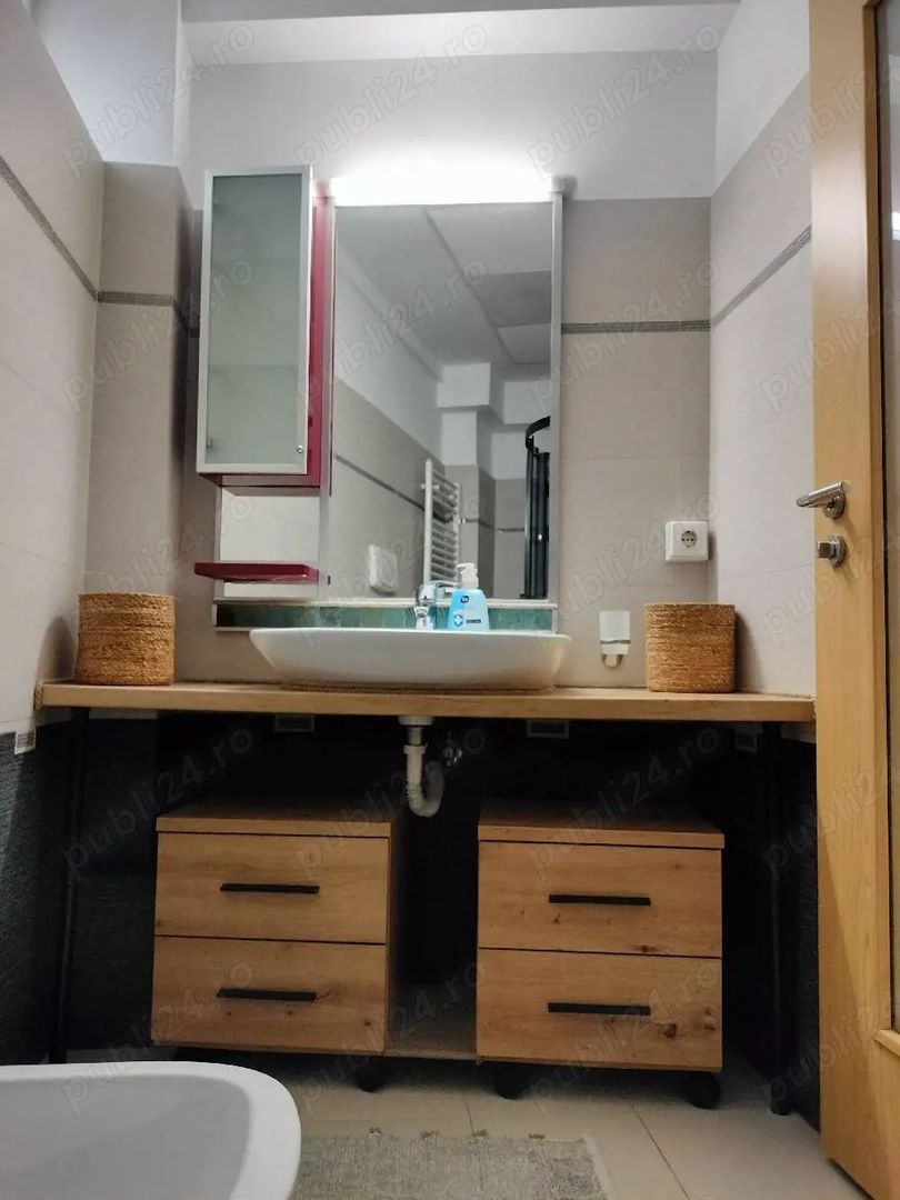Închiriez apartament 2 camere, Nerva Traian, centrală proprie - Poză 6