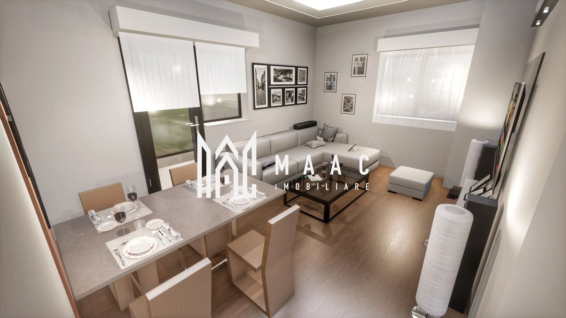 Apartament 3 Camere la Cheie I LUX I 0% Comision I 70.15 mpu - Poză 11
