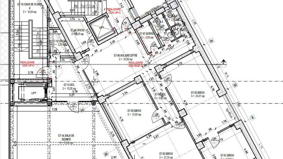 Spatiu de birouri 130mp - Iridex Group Business Center - Poză 2