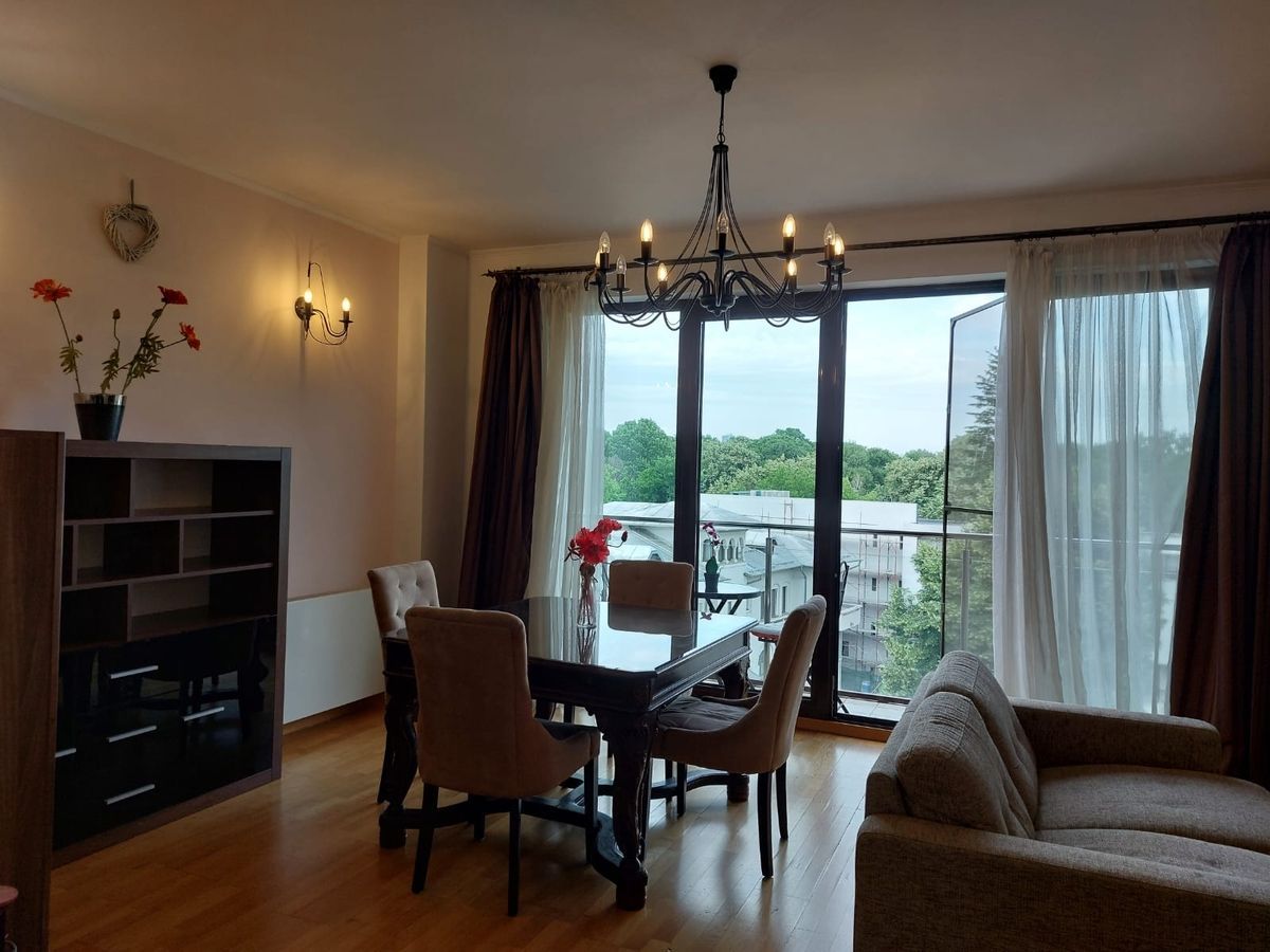Apartament 3 camere Kiseleff, parcare subterană, vedere parc, bloc 2011 - Poză 2