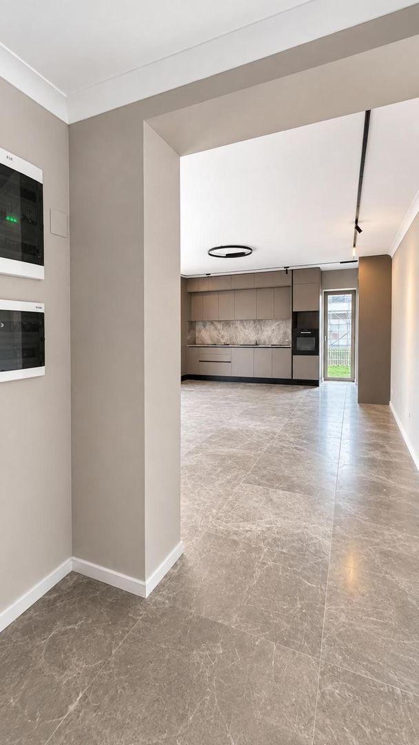 Apartament 2 camere cu grădină, prima închiriere – Green Lake Baneasa - Poză 9