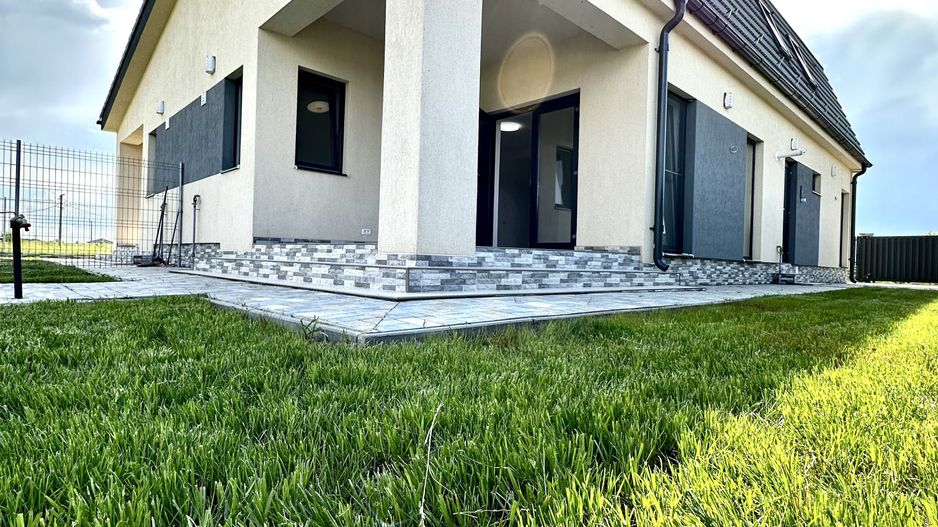 Duplex, proiect deosebit - Mosnita Veche - Poză 1