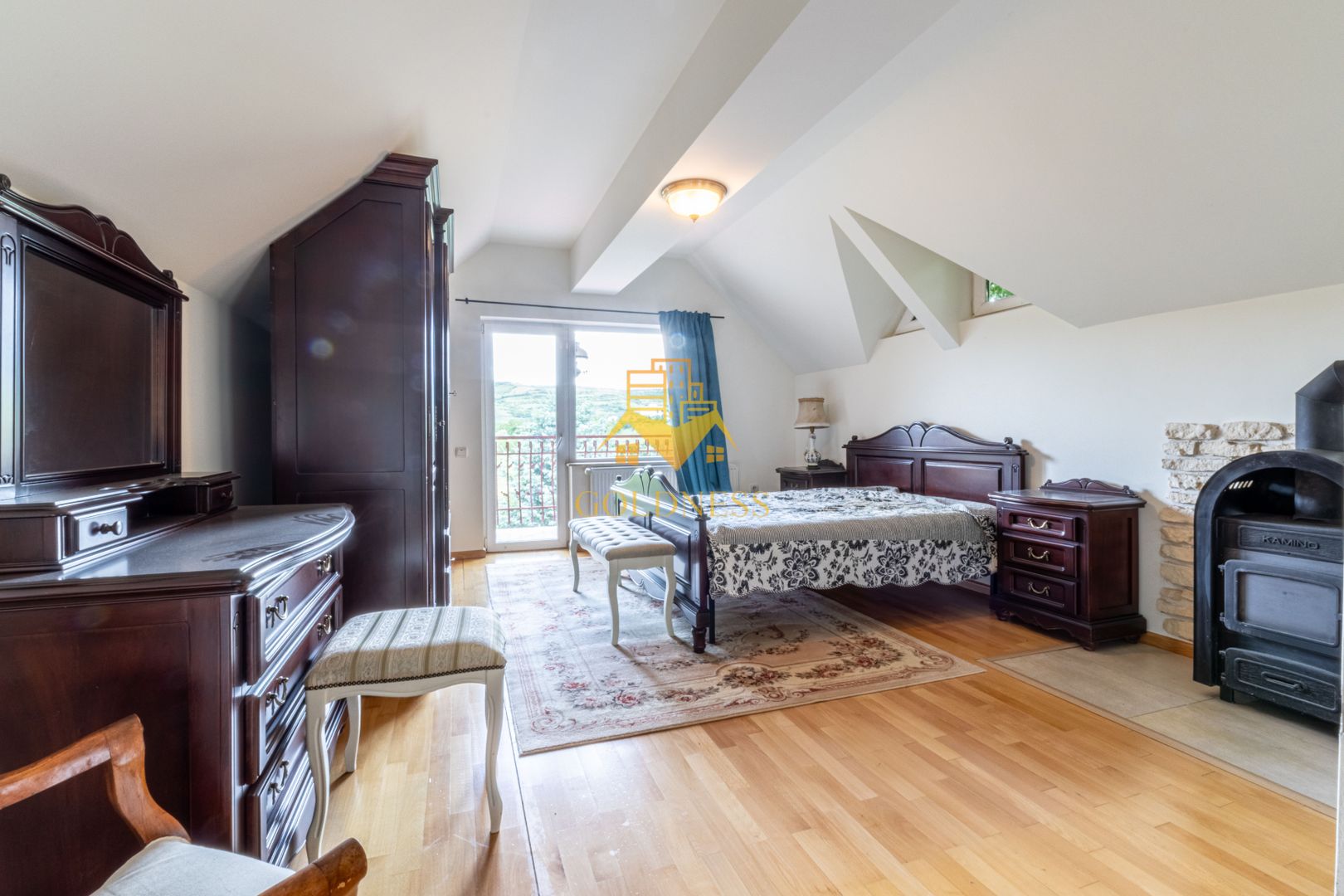 Casa individuala, 5 camere, dressing,garaj, 1000 mp gradina, Borhanci - Poză 28