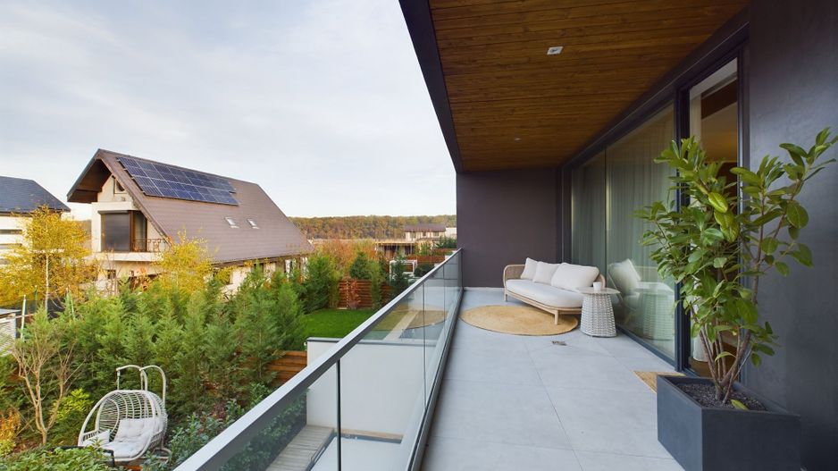 Casă cu eficiență energetică și dotări Premium în Voluntari - Poză 36