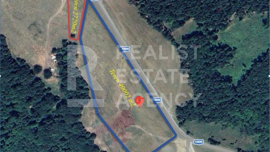 Teren intravilan 4,2 ha de vânzare| ideal investiție| POT 40%| Teișani - Poză 1