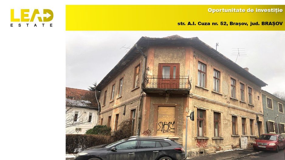 Investitie! Imobil cu 12 camere, Central, Brasov! - Poză 3