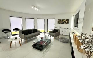 Casa individuala superfinisata, 3 camere, 2 bai,  500mp teren - Poză 2