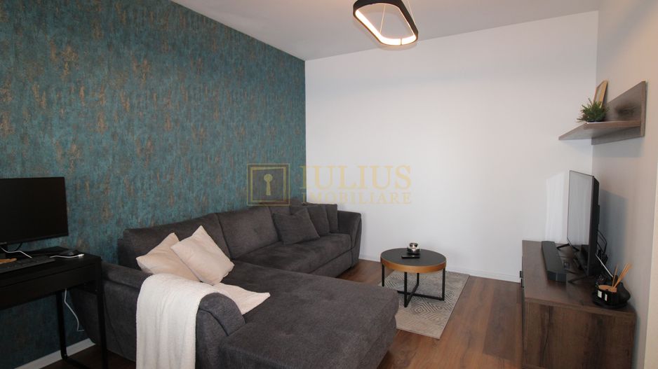 2 camere modern linistit ,vedere, panoramica - Poză 1