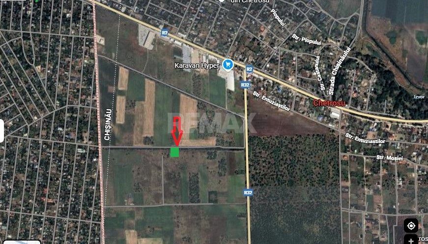 Teren pentru Construcție – 22 Ari | Oportunitate de Investiție | Chetrosu, Anenii Noi - Poză 1
