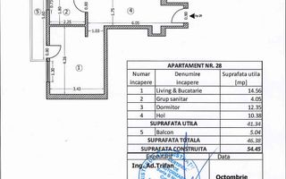 2 Camere | Rahova Confort Urban | Parcare inclusa - Schiță 8