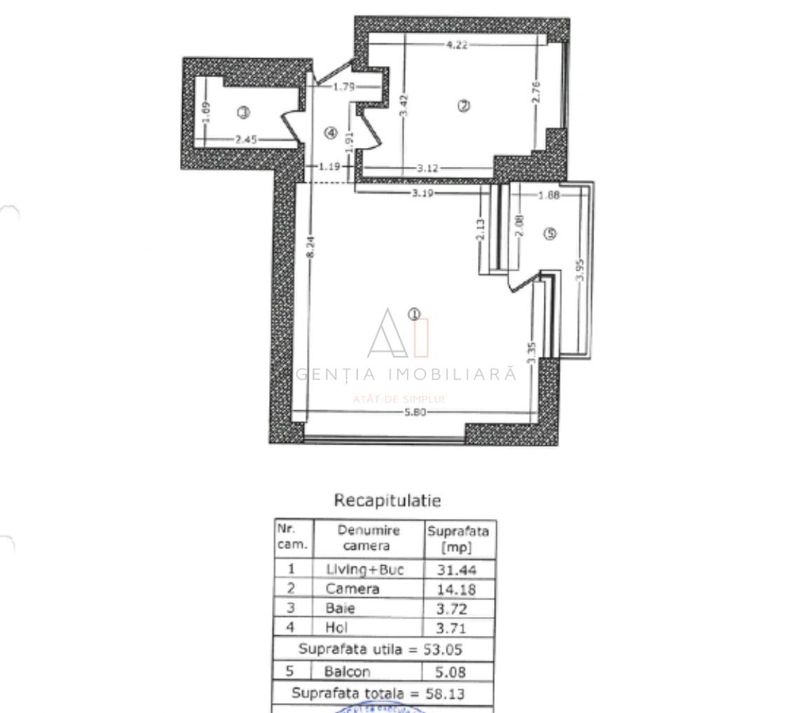 2 Camere Mobilat Premium | Aviatiei Park - Poză 13