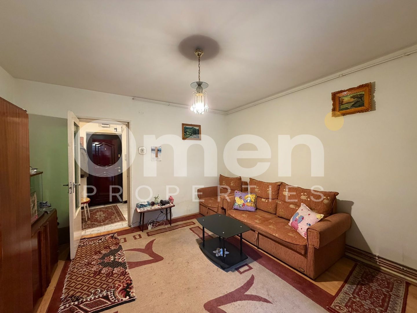Garsoniera la etaj intermediar | 28 mp | zona Vivo - Poză 2